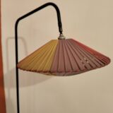Vintage floor lamp from the 1960s for bedroom or living room.