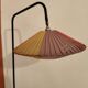 Vintage floor lamp from the 1960s for bedroom or living room.