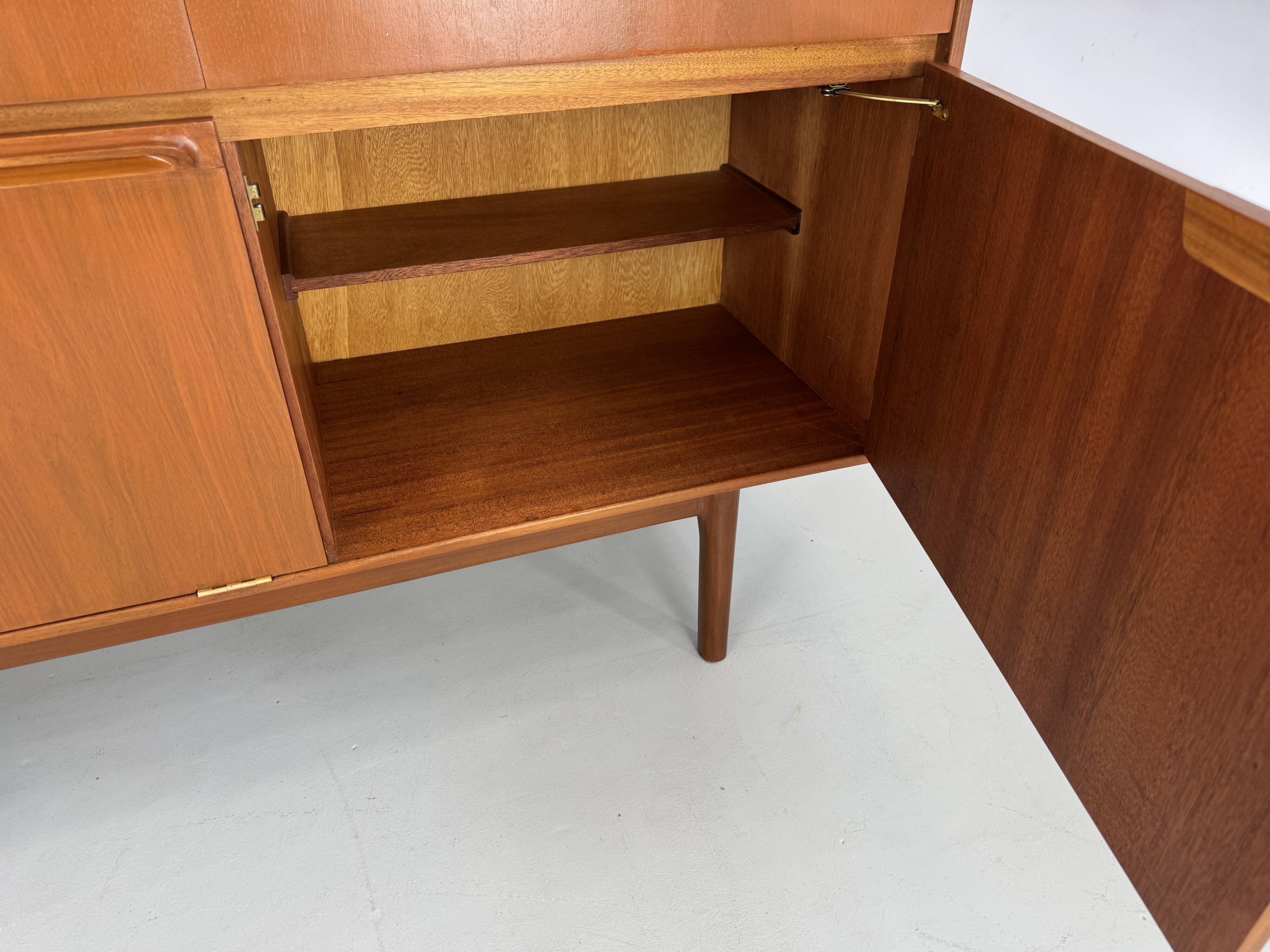 Vintage sideboard by McIntosh design by T. Robertson from the 1960s.