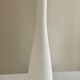Lampe Space age laiton opaline années 60