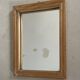 Petit miroir mural en bois 15x20cm