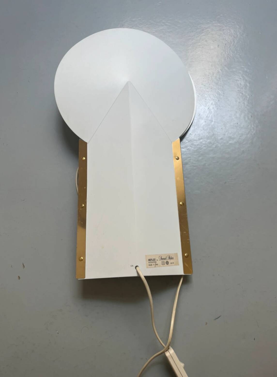 lamp Samuel Parker