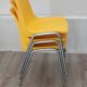 Original Hélène chair set by Bericoplast 1990s