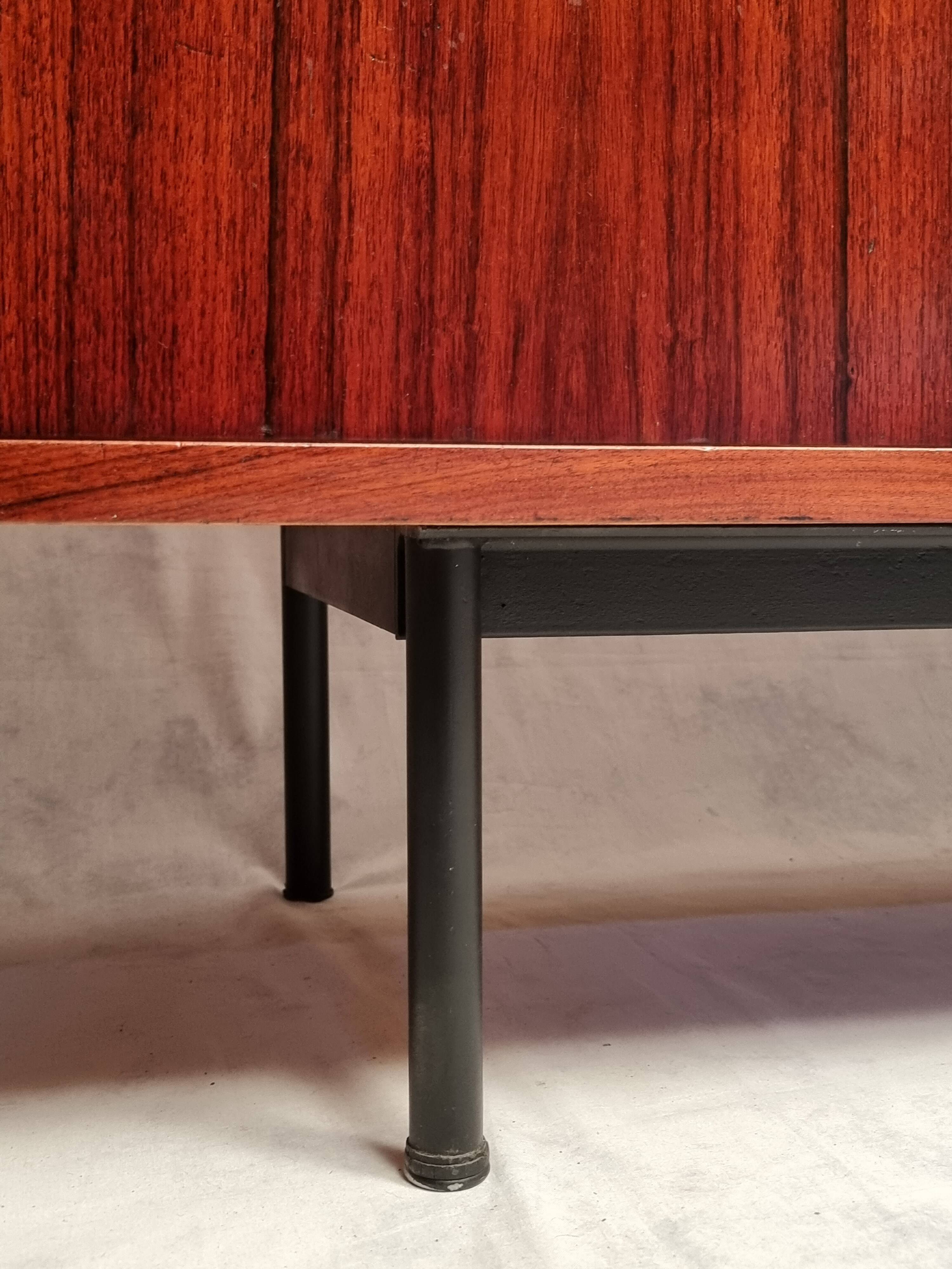 Sideboard by Alain Richard Model 324 - TV cabinet - Rosewood - Ca 1950