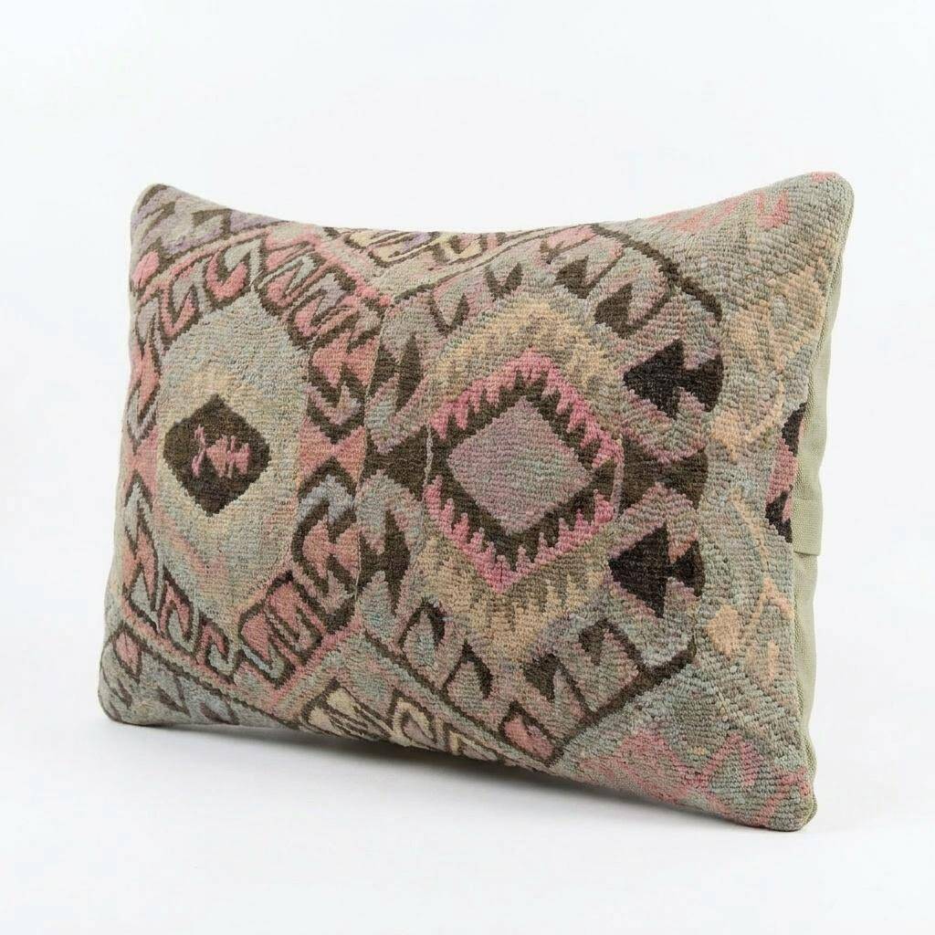 Vintage kilim cushion cover 41x61 cm