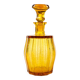 Carafe, Art Deco, crystal, Moser, Czechoslovakia, 1950s