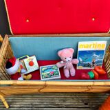Banc coffre à jouets
