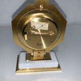 Hour Lavigne clock in gilded metal