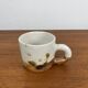 Set de 4 tasses à café/ thé  "La Colombe", 1950/60