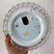 Vintage diamond-tipped glass wall lamp/ceiling lamp
