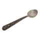 Cuillère à sel en argent, Mexique, années 1950