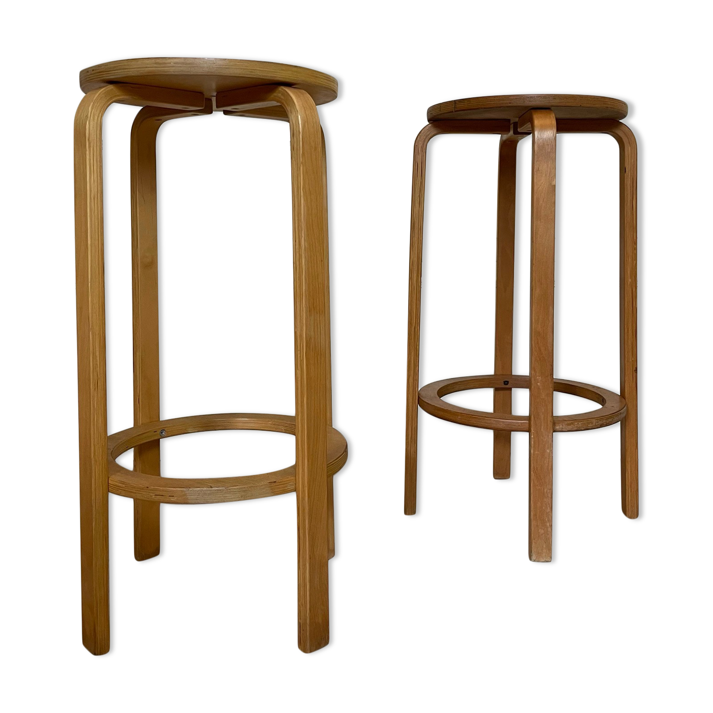 Set 2 high stools