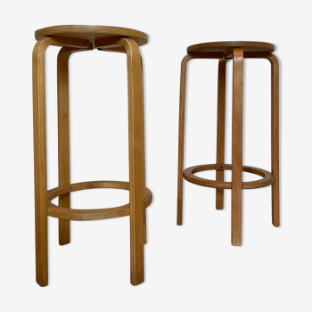Set 2 high stools