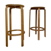 Set 2 high stools