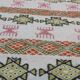 Traditional handmade margoum carpet