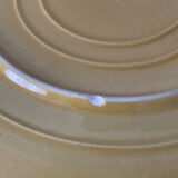Set of 3 plates in slip 1920s