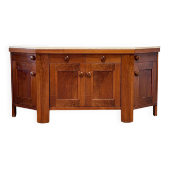 Sideboard by Silvio Coppola for Bernini