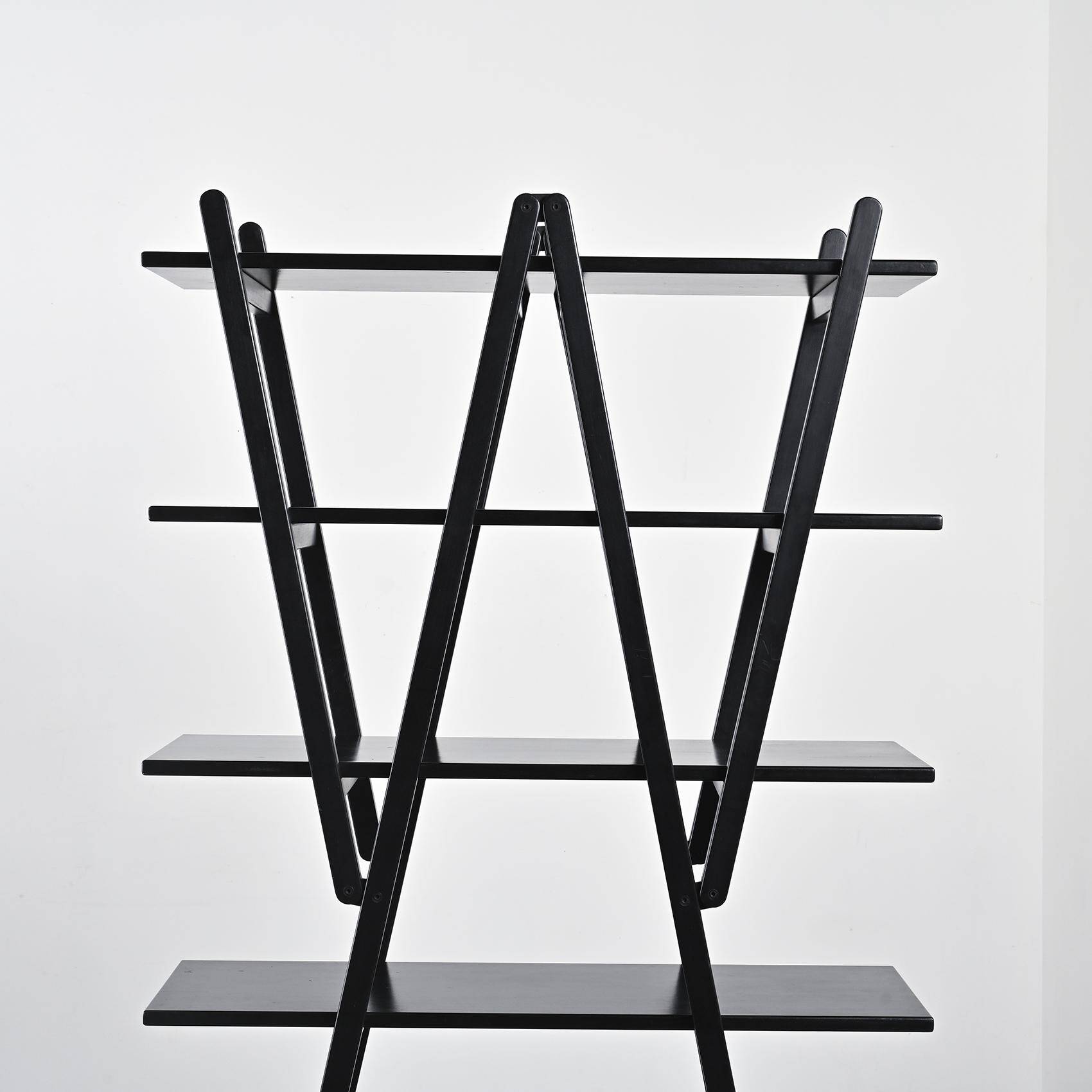 Nuvola Rossa bookcase by Vico Magistretti, Cassina circa 1977