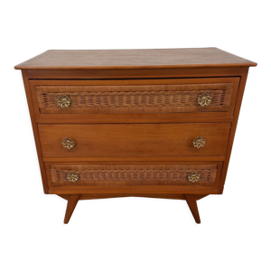 Commode vintage pieds