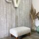 Vintage footrest
