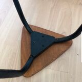 Brutalist tripod stool