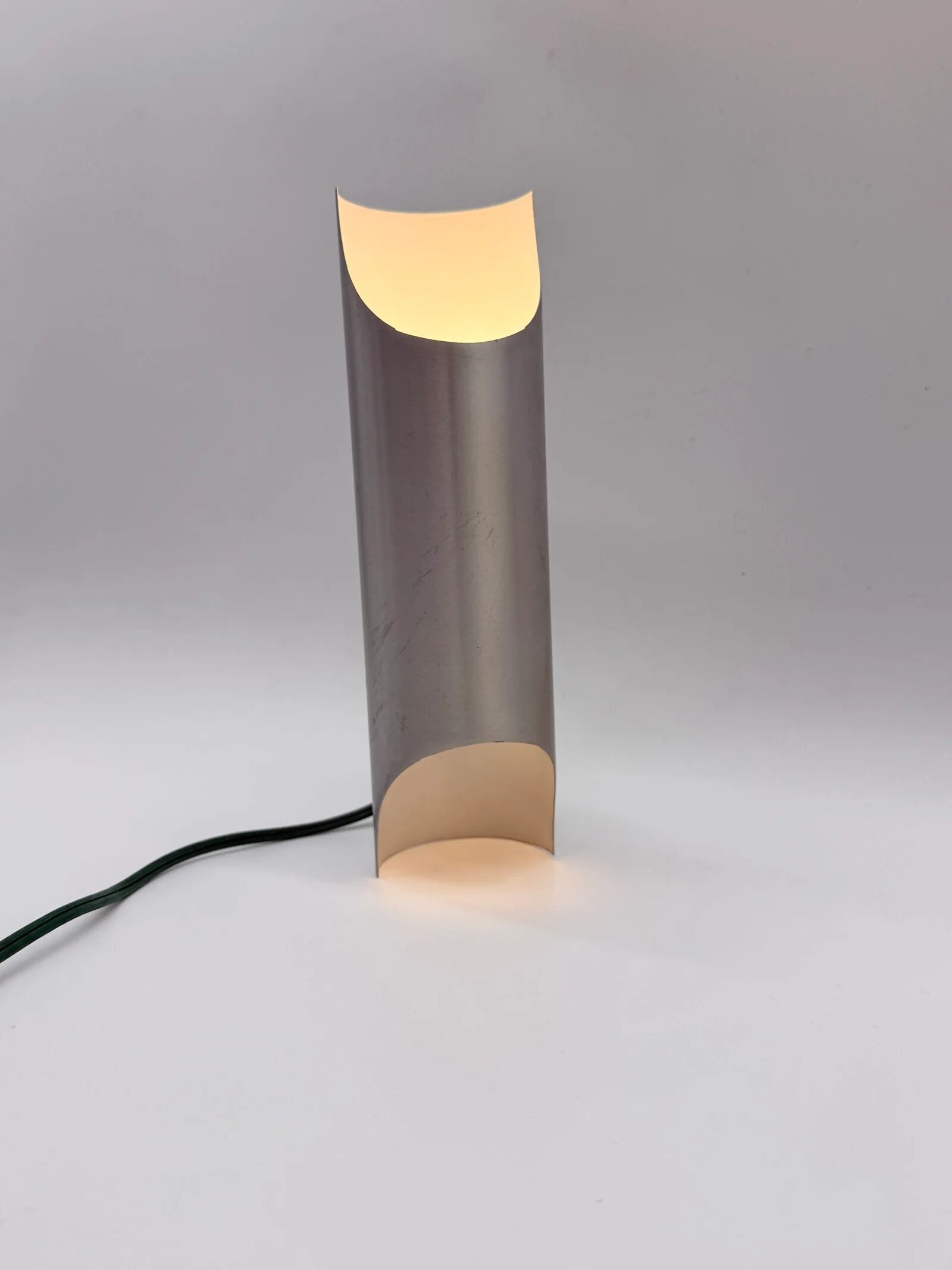 "Raak" wall lamp in brushed aluminium, 1970s