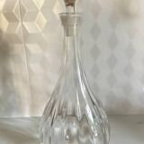 Antique glass carafe