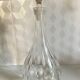 Antique glass carafe
