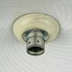 Vintage swirl murano glass pendant lamp Italy 1970s