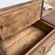 Old trade furniture with oak drawers XL format