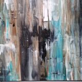 Tableau peinture abstraite