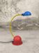Vintage desk lamp Stilplast Memphis style