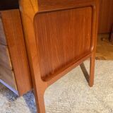 Double-sided teak desk by Arne Vodder, 1960