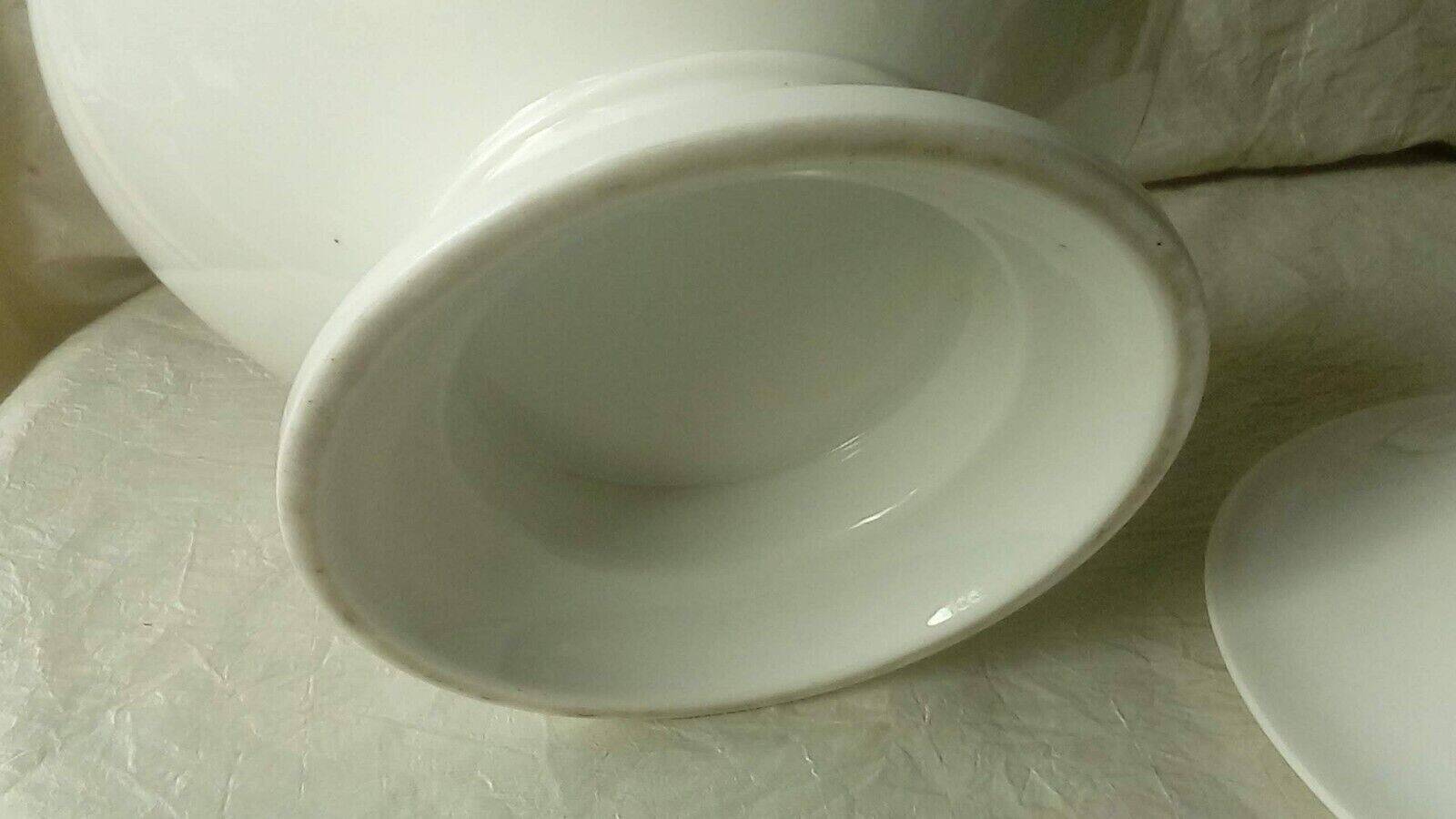 Paris white porcelain tender table early 20th century
