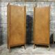Pair of university wardrobes