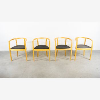 Set de 4 fauteuils Hansen & Sørensen