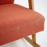 1960s rocking chair, Czechoslovakia