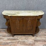 In the style of Dufresne: Art Nouveau period oak sideboard circa 1900