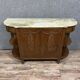 In the style of Dufresne: Art Nouveau period oak sideboard circa 1900