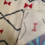 Moroccan Berber rug decorated 250cmx150cm
