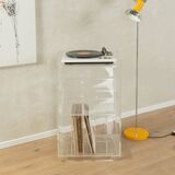 1960s acrylic HiFi cabinet