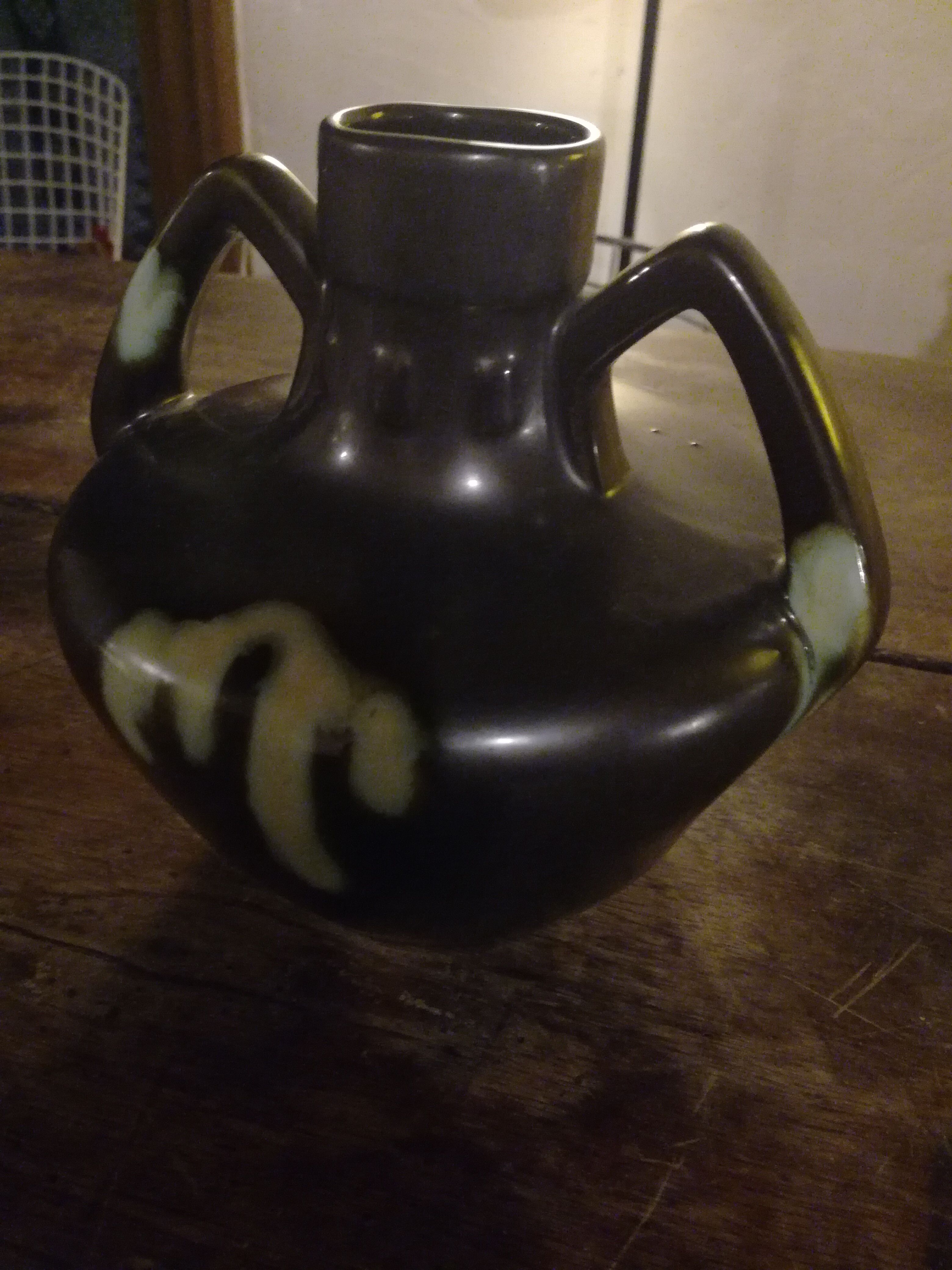 Ancient ceramic vase 1934