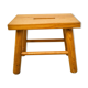 Wooden footrests