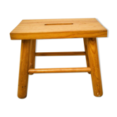 Wooden footrests