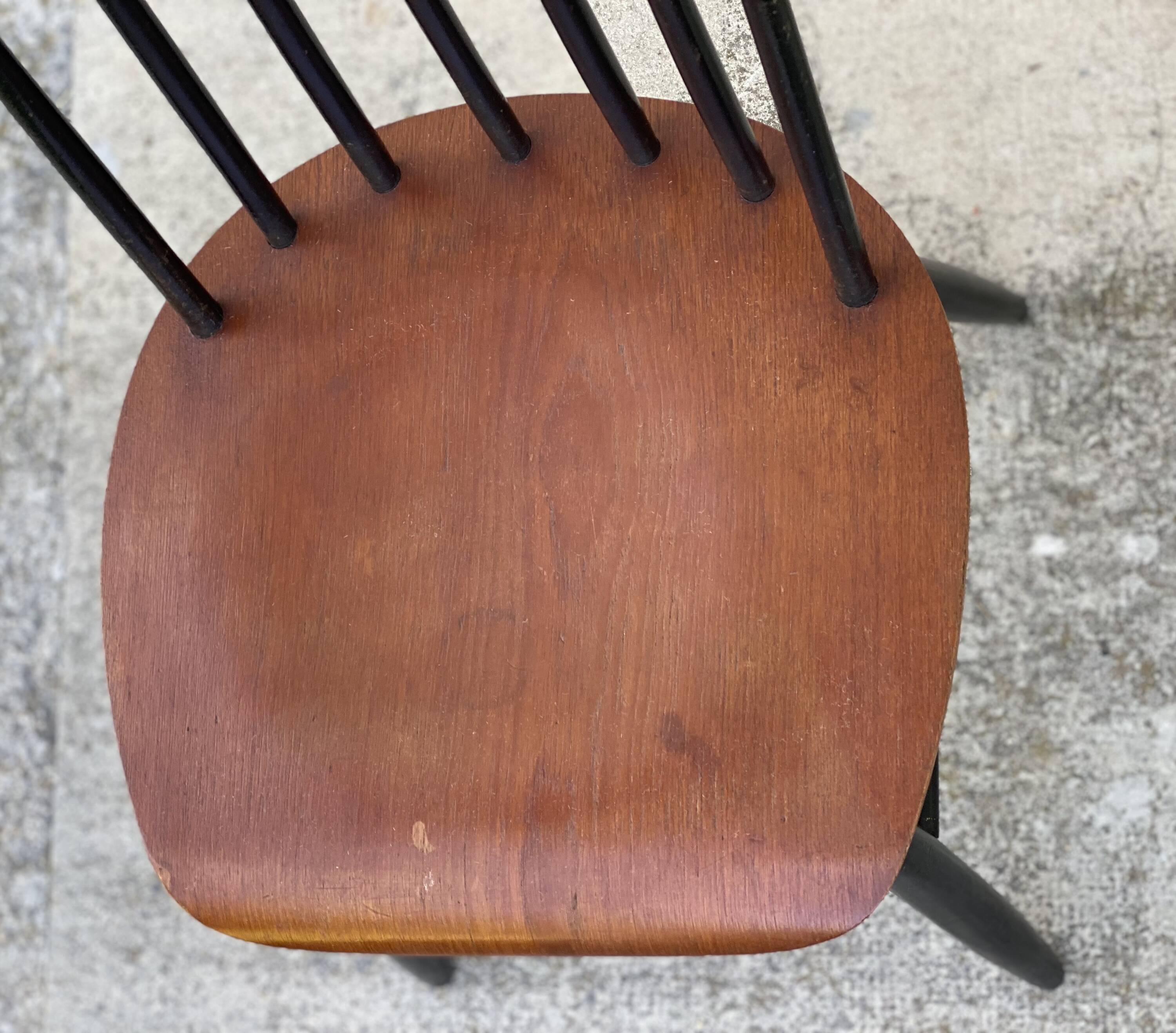 Chaise "Fanett" de Ilmari Tapiovaara vintage 1960