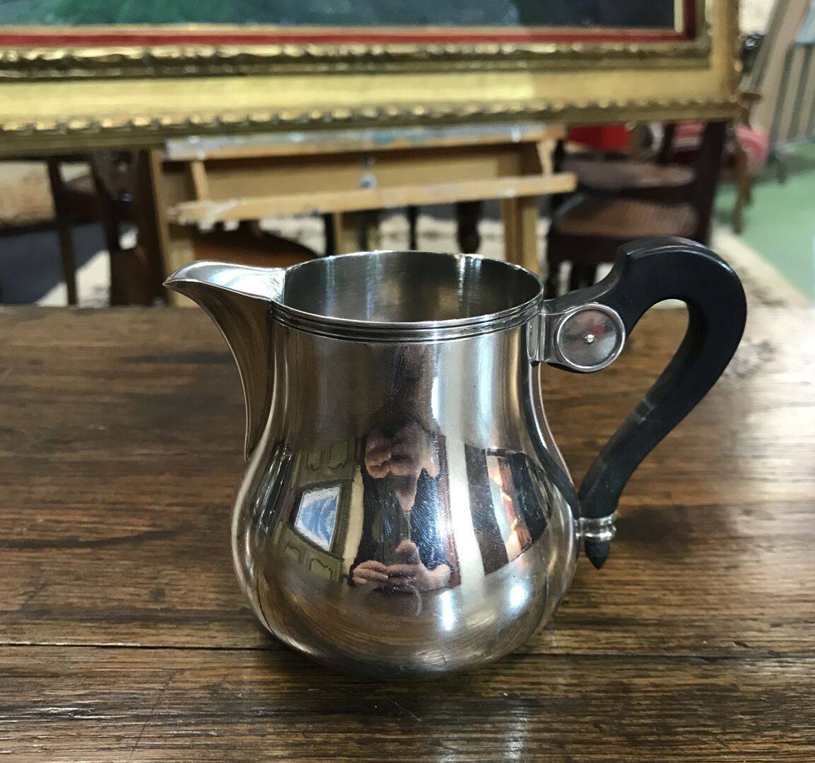 Silver-plated milk jug, Ercuis