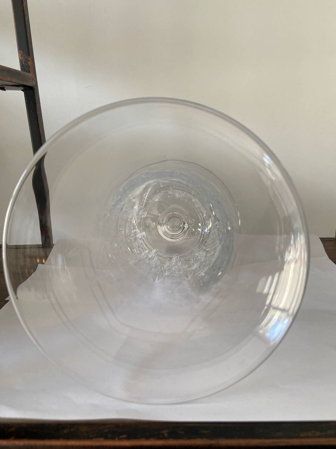 Wedgwood Crystal Vase by Vera Wang