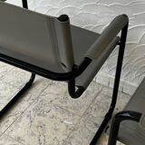 Duo of designer chairs attributed to Matteo Grassi