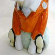 Petit pichet verseuse Chèvre en porcelaine allemande 1920'