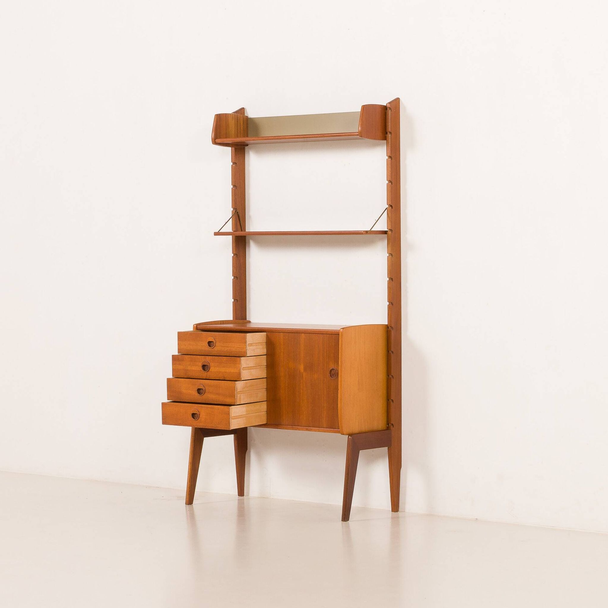 Ergo freestanding wall unit, John Texmon, Norway, 1960s